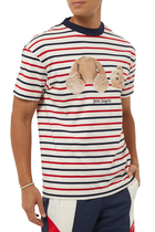 Striped Bear Classic T-shirt